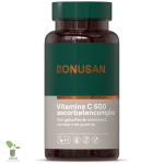 Bonusan Vitamin C-500 Ascorbat-Komplex 90 VegaKapseln