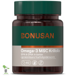 Bonusan Omega-3 MSC Krillöl 60 Weichkapseln