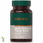 Bonusan Multi Vital Forte Teenager Aktiv 60 Kapseln
