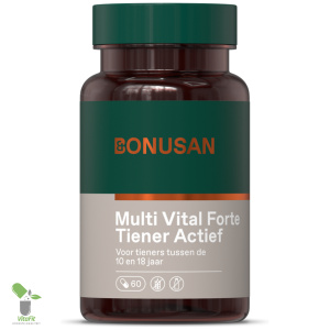 Bonusan Multi Vital Forte Teenager Aktiv 60 Kapseln