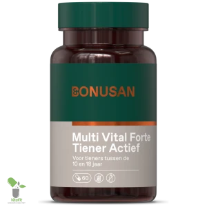 Bonusan Multi Vital Forte Teenager Aktiv 60 Kapseln