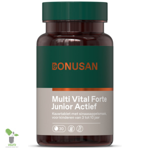 Bonusan Multi Vital Forte Junior Aktiv 30 Tabletten