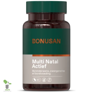 Bonusan Multi Natal Aktiv 60 Tabletten