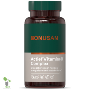 Bonusan Aktiver Vitamin B-Komplex 60 Kapseln