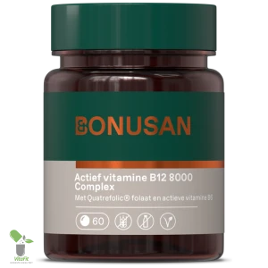Bonusan Aktiver Vitamin B12 8000-Komplex 60 Lutschtabletten
