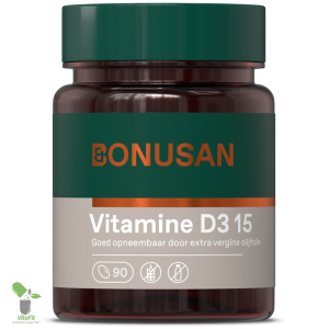 Bonusan Vitamin D3 15 90 Weichkapseln