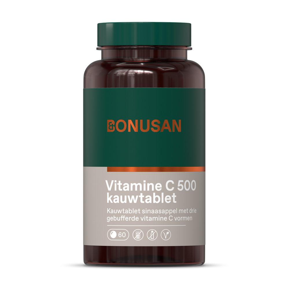 Bonusan Vitamin C 500 60 Kautabletten