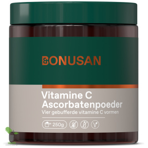 Bonusan Vitamin C-Ascorbat-Pulver 250g Pulver