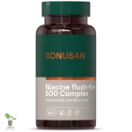 Bonusan Niacin Flush-Free 500 Complex 60 Kapseln