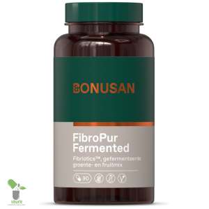 Bonusan FibroPur Fermentiert 90 VegaKapseln