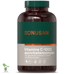 Bonusan Vitamin C-1000 Ascorbat-Komplex 180 Tabletten