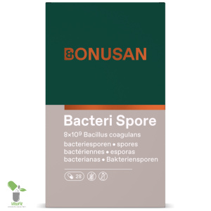 Bonusan Bacteri Spore 28 VegaCapsules