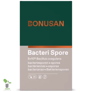 Bonusan Bacteri Spore 28 VegaCapsules