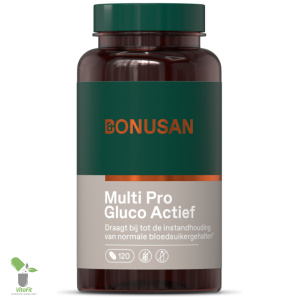 Bonusan Multi Pro Gluco Active 120 Tabletten
