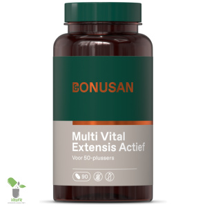 Bonusan Multi Vital Extensis Actief 90 Tabletten