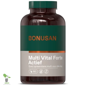 Bonusan Multi Vital Forte Aktiv 180 Kapseln