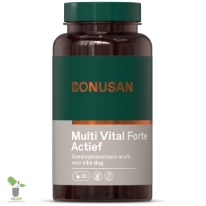 Bonusan Multi Vital Forte Aktiv 90 Kapseln