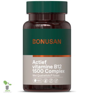 Bonusan Active Vitamin B12 1500 Complex 180 Tabletten