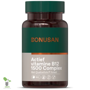Bonusan Active Vitamin B12 1500 Complex 180 Tabletten
