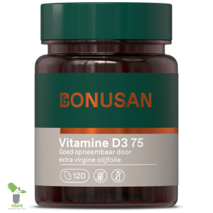 Bonusan Vitamin D3 75 120 Kapseln