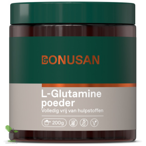 Bonusan L-Glutamine poeder 200 gram