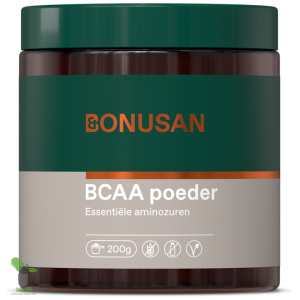 Bonusan BCAA-Pulver 200 Gramm
