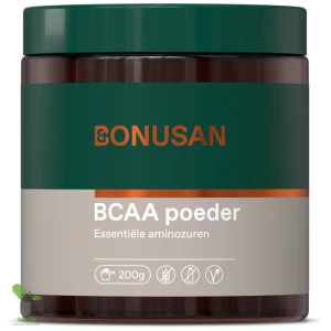 Bonusan BCAA-Pulver 200 Gramm