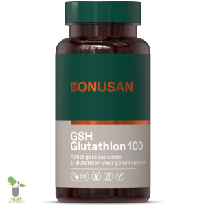 Bonusan GSH Glutathion 100 60 Kapseln