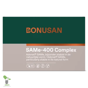 Bonusan SAMe-400 Complex 90 VegaCapsules
