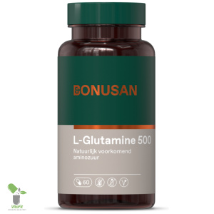 Bonusan L-Glutamin 500 60 Kapseln