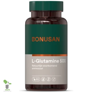 Bonusan L-Glutamin 500 60 Kapseln