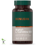 Bonusan Acetyl-L-Carnitin 500 60 Kapseln