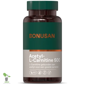 Bonusan Acetyl-L-Carnitin 500 60 Kapseln