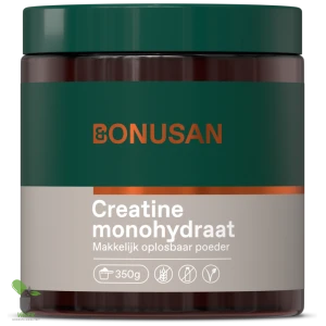 Bonusan Kreatin-Monohydrat-Pulver 350 Gramm
