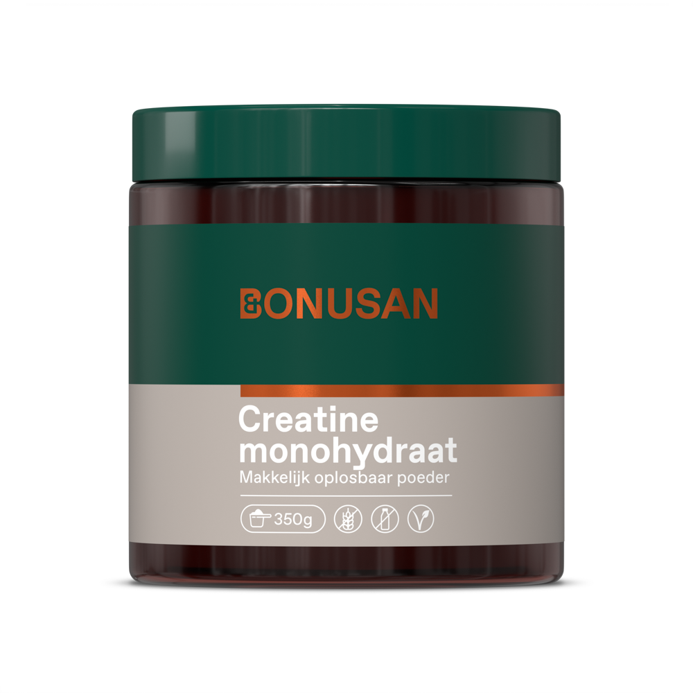 Bonusan Kreatin-Monohydrat-Pulver 350 Gramm