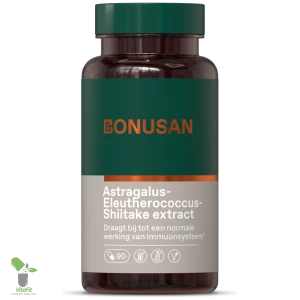 Bonusan Astragalus-Eleutherococcus-Shiitake-Extrakt 90 Kapseln