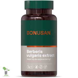 Bonusan Berberis vulgaris Extrakt 60 Kapseln