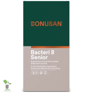 Bonusan Bacteri 8 Senior 28 Capsules