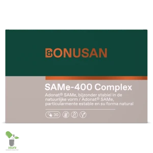 Bonusan SAMe-400 Complex 30 VegaCapsules