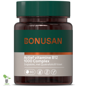 Bonusan Aktiver Vitamin B12 1000-Komplex 60 Lutschtabletten