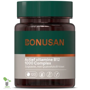 Bonusan Aktiver Vitamin B12 1000-Komplex 120 Lutschtabletten