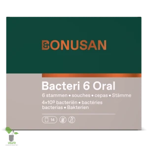 Bonusan Bacteri 6 Oral 14 Sachets