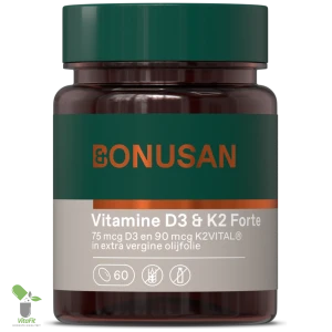 Bonusan Vitamin D3 & K2 Forte 60 Weichkapseln