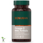 Bonusan Omega-3 MSC Krillöl 120 Weichkapseln