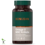 Bonusan Omega-3 MSC Krillöl 120 Weichkapseln