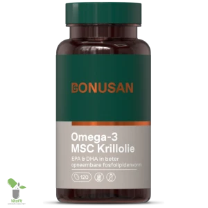 Bonusan Omega-3 MSC Krillöl 120 Weichkapseln