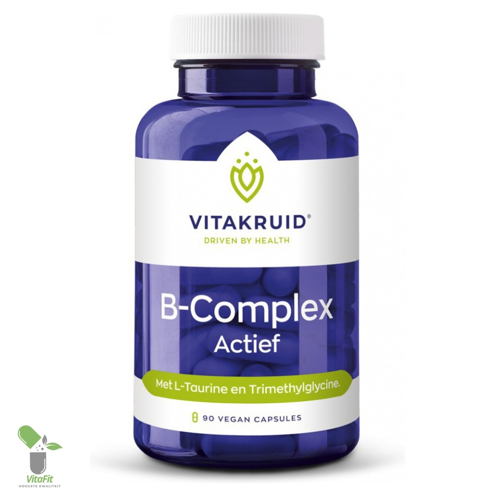 vitakruid b komplex aktiv 90 vcaps