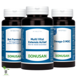 Bonusan Nahrungsergänzungsmittel, Gesundheitsprodukte.