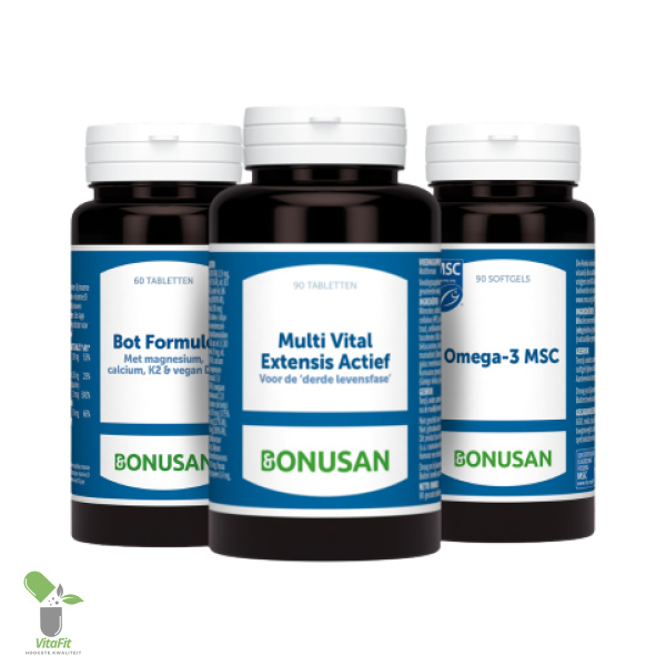 Bonusan voedingssupplementen, gezondheidsproducten.