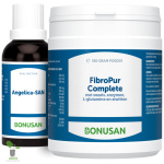 Bonusan voedingssupplementen en gezondheidsproducten.